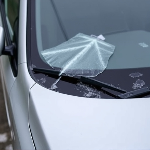 car hail damage repair