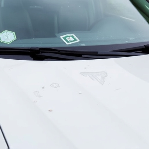 car hail damage repair