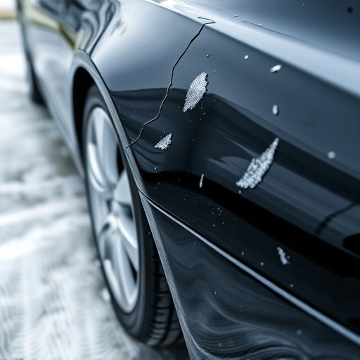 car hail damage repair