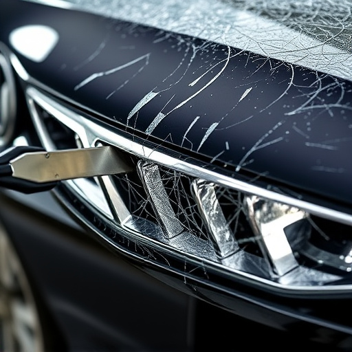 car hail damage repair