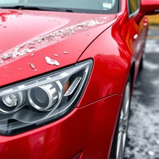 car hail damage repair