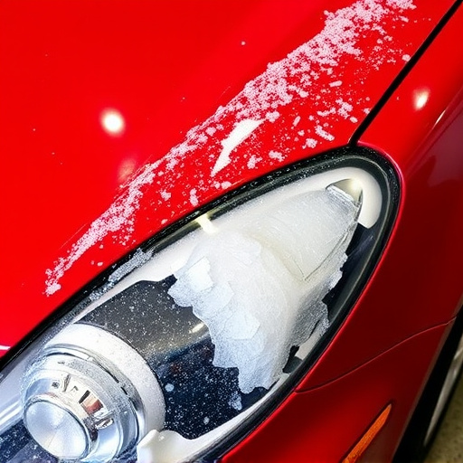 car hail damage repair