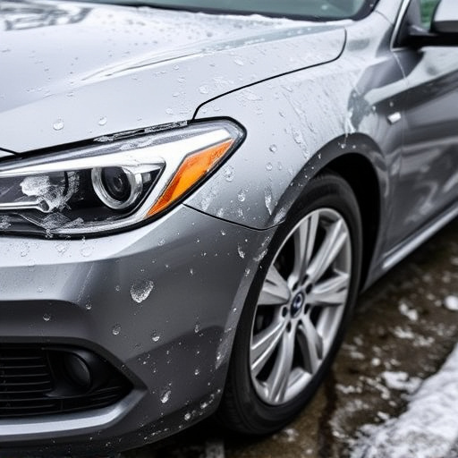 car hail damage repair