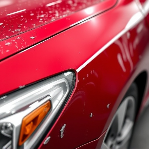 car hail damage repair