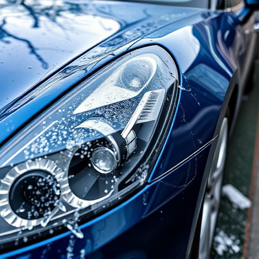 car hail damage repair