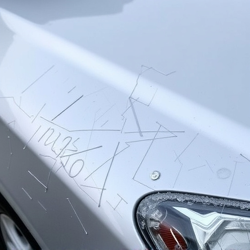 car hail damage repair