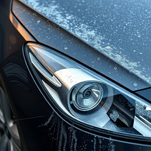 car hail damage repair