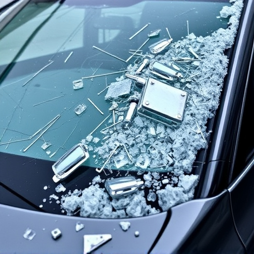 car hail damage repair