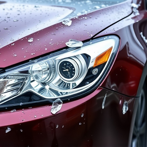 car hail damage repair