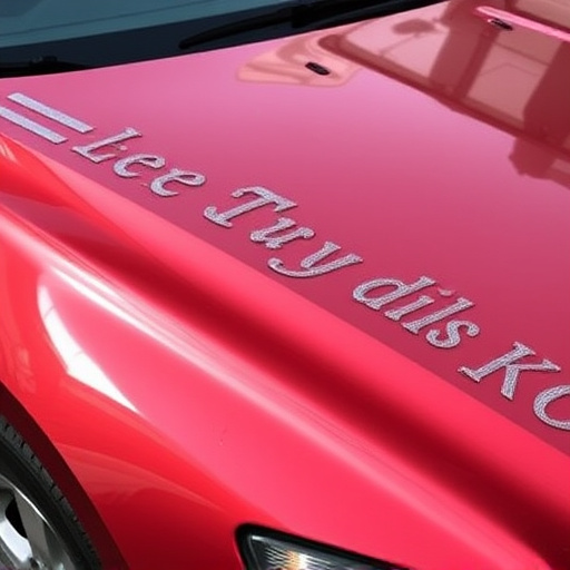 car hail damage repair
