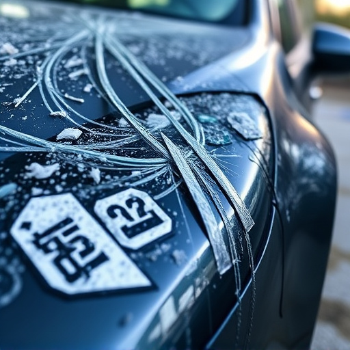 car hail damage repair