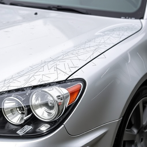 car hail damage repair