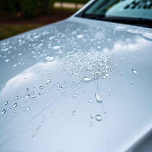 car hail damage repair