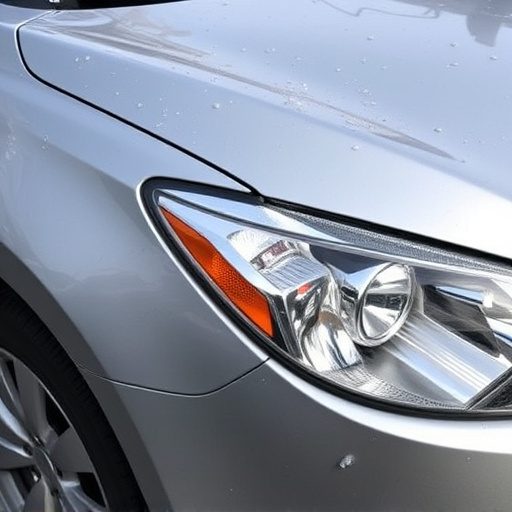 car hail damage repair