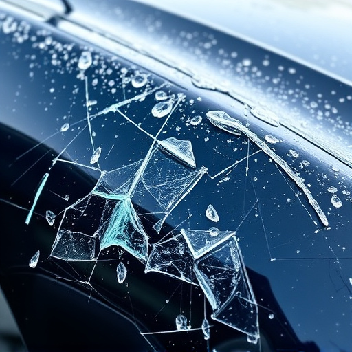 car hail damage repair