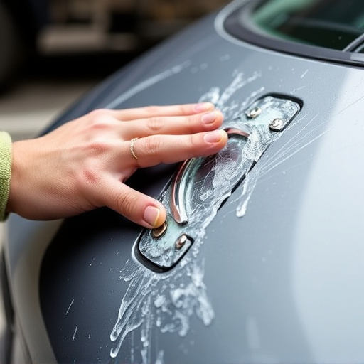 car hail damage repair