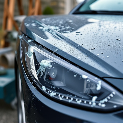 car hail damage repair