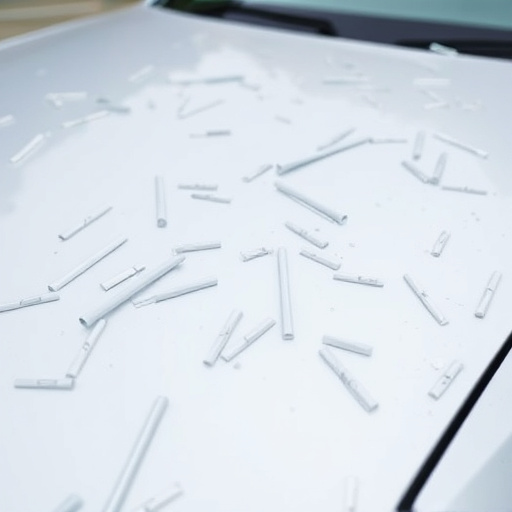 car hail damage repair