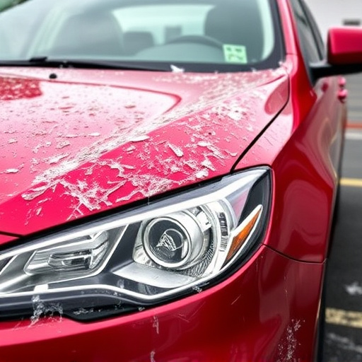 car hail damage repair