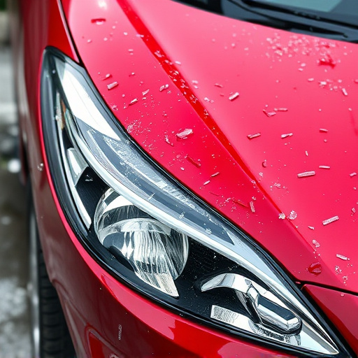 car hail damage repair