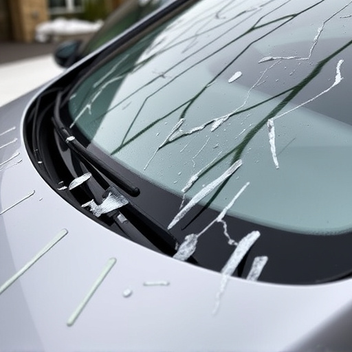 car hail damage repair