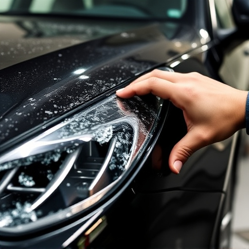 car hail damage repair