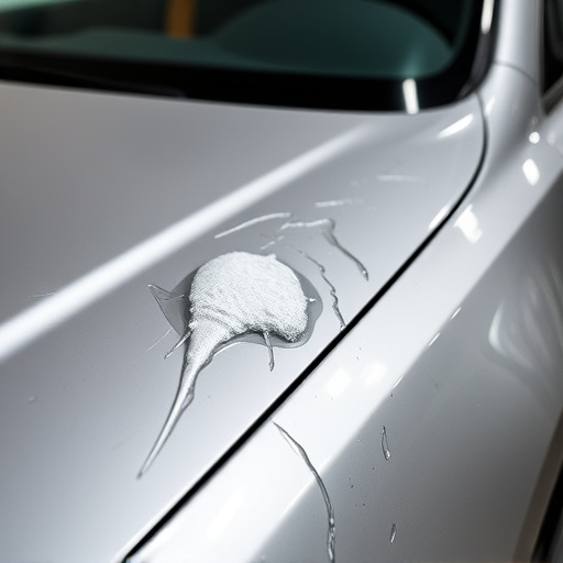 car hail damage repair