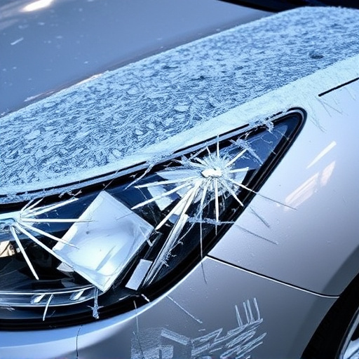 car hail damage repair