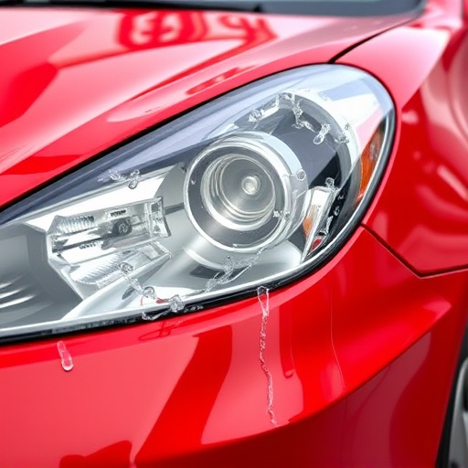 car hail damage repair