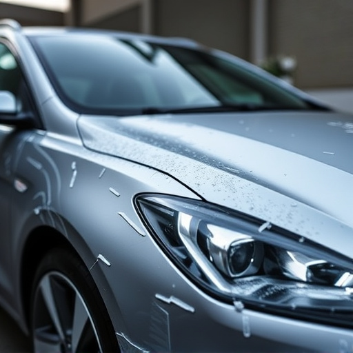 car hail damage repair