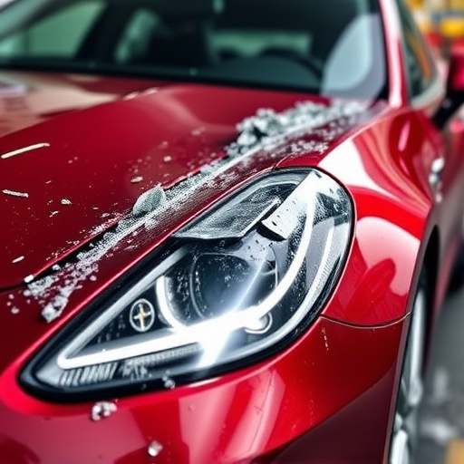 car hail damage repair