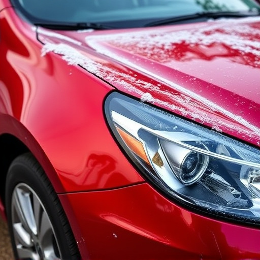 car hail damage repair