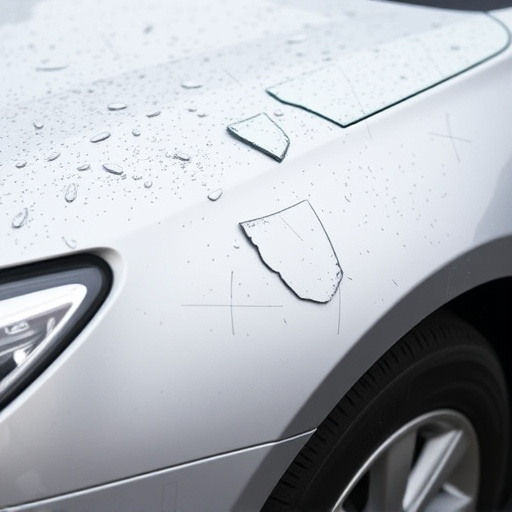 car hail damage repair