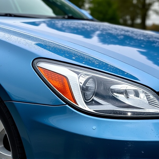 car hail damage repair