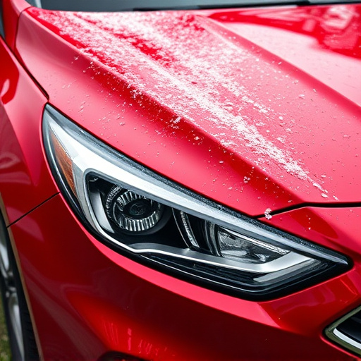 car hail damage repair