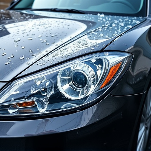 car hail damage repair