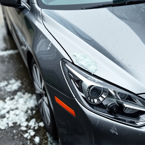 car hail damage repair
