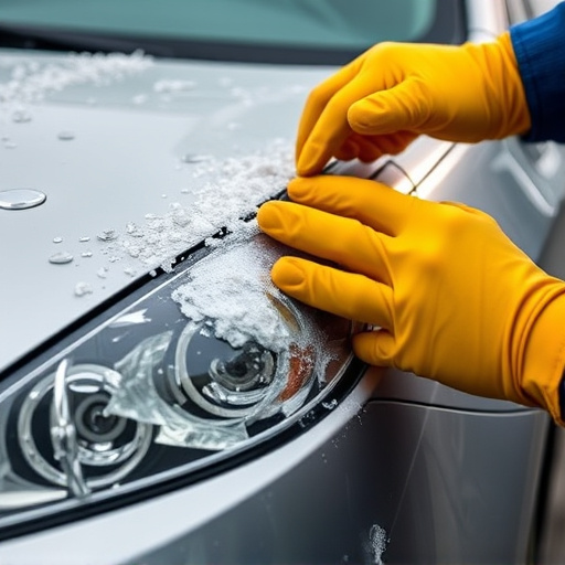 car hail damage repair
