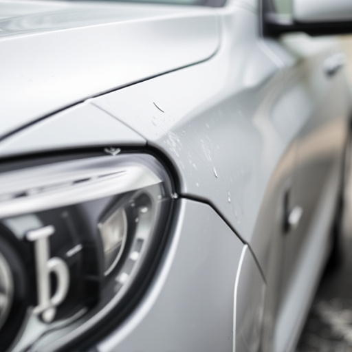 car hail damage repair
