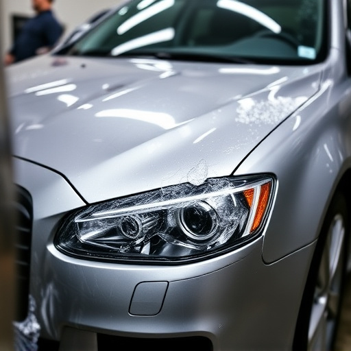 car hail damage repair
