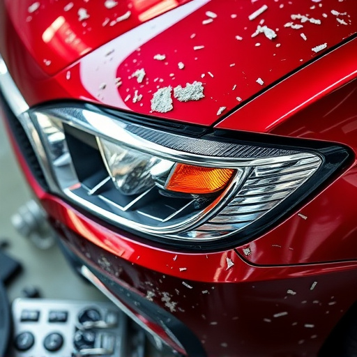car hail damage repair