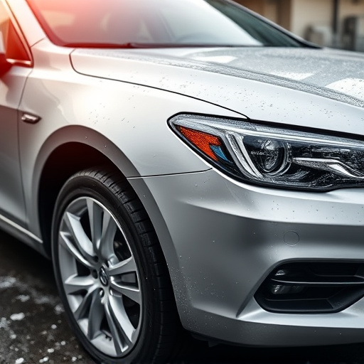car hail damage repair