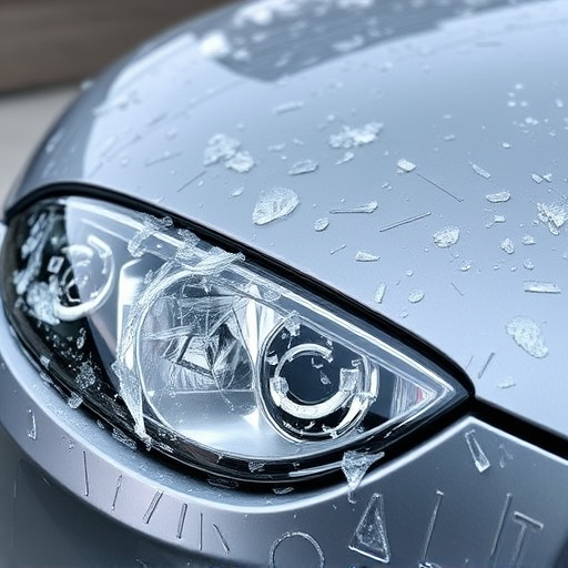 car hail damage repair