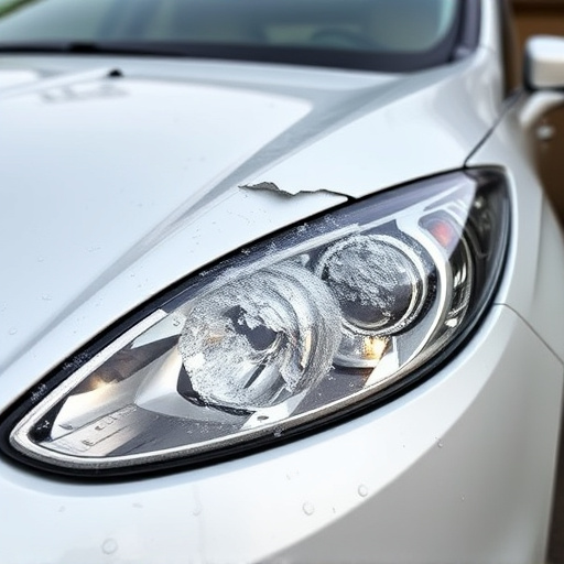 car hail damage repair