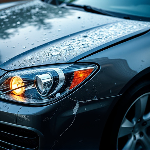 car hail damage repair