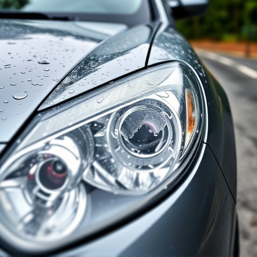 car hail damage repair