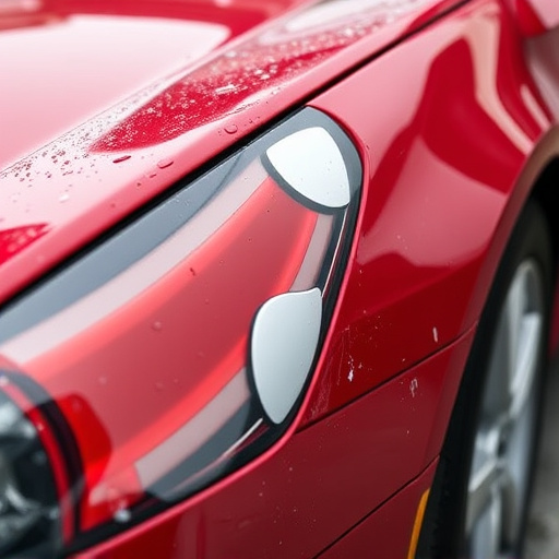 car hail damage repair