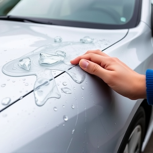 car hail damage repair