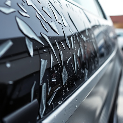 car hail damage repair