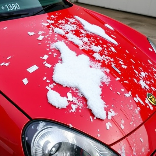 car hail damage repair